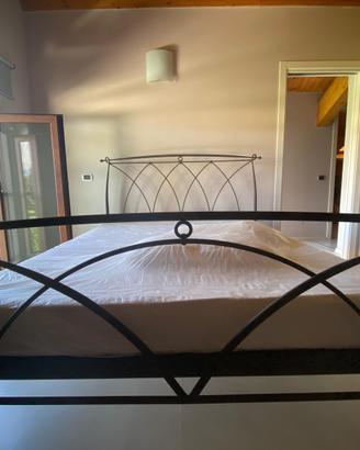 Letto ferro battuto Bontempi Matrimoniale