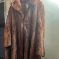 Cappotto di pelliccia di visone tg 46