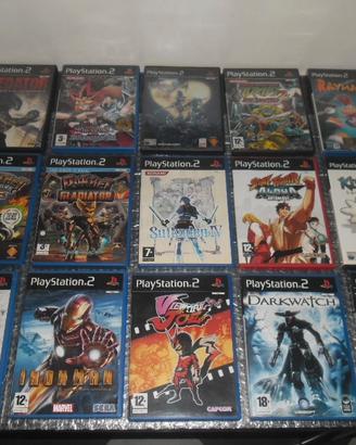 GIOCHI PLAYSTATION 2 / PS2 DA COLLEZIONE