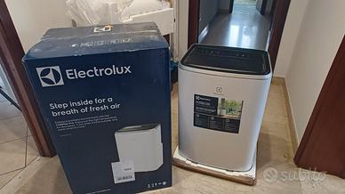 Condizionatore portatile Electrolux Classe A