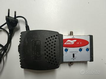 Alimentatore offel per impianti di antenne tv