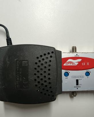 Alimentatore offel per impianti di antenne tv