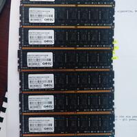 RAM DDR3 - 7 schede 4GB