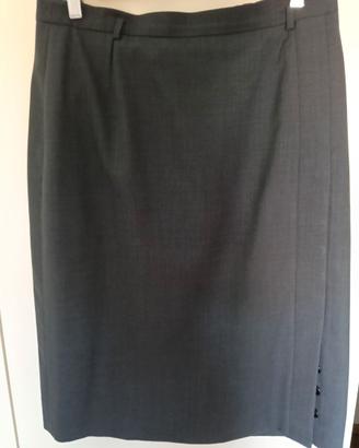 Gonna tubino Dolce & Gabbana antracite vintage