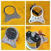 Staffa strumentazione D.60mm scrabler cafe racer