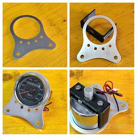 Staffa strumentazione D.60mm scrabler cafe racer