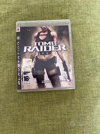 Tomb raider ps3
