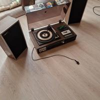 Giradischi in vinile vintage