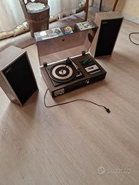 Giradischi in vinile vintage