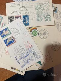 Buste fdc 1 giorno Italua