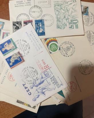 Buste fdc 1 giorno Italua