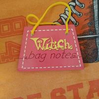 block notes Witch-Disney 