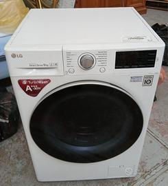 Lavatrice LG 9 kg.