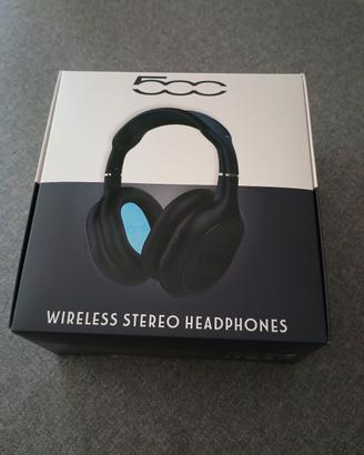 Cuffie Wireless Fiat 500 nuove