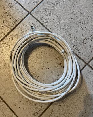 Cavo antenna tv 8 metri