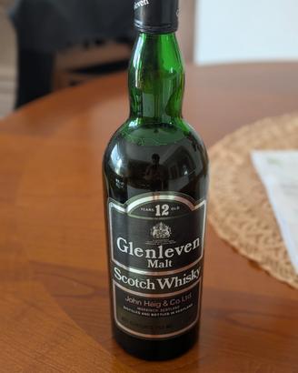 Whisky Vintage Glenleven Malt 12 Anni anni 70/80