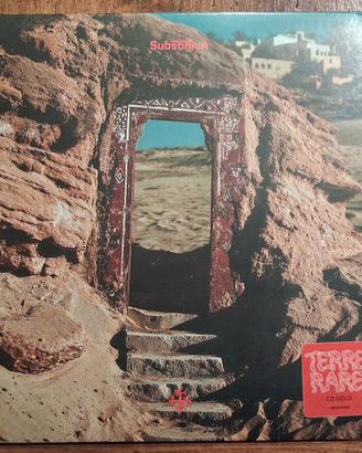 cd Subsonica – Terre Rare (2026 cd gold)