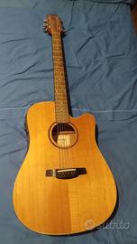 Chitarra  elettroacustica Crafter