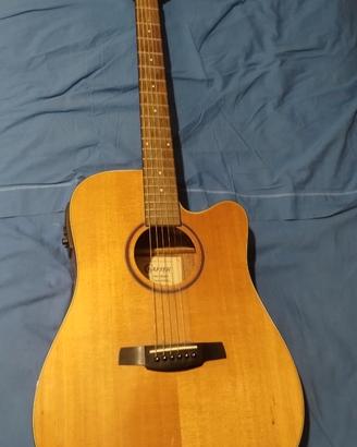 Chitarra  elettroacustica Crafter
