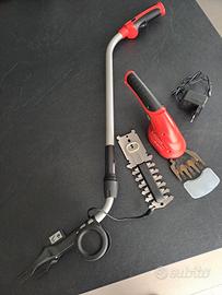 Forbici / Tagliasiepe a batteria