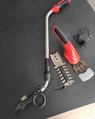 Forbici / Tagliasiepe a batteria