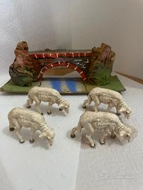  Prezepe in cartapesta