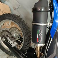 scarico sportivo Yamaha wr250x / r 
