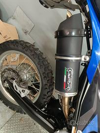 scarico sportivo Yamaha wr250x / r 