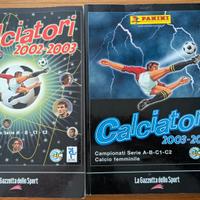 la raccolta album Panini  2002-2004