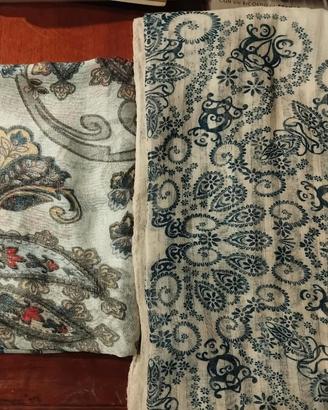 2 foulard stile orientale