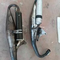 marmitte per scooter piaggio , Polini e yasuni 