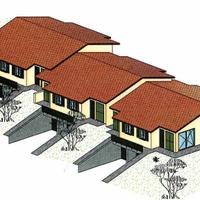 Villetta con giardino, al grezzo