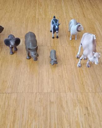 Animali MOJO (tipo Schleich)