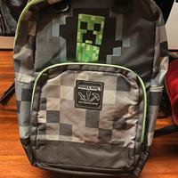 Zaino ragazzo Mine Craft