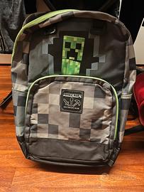 Zaino ragazzo Mine Craft
