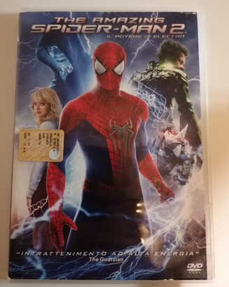 Spiderman DVD