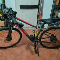 bici riverside 500 ped. assistita usata pochissimo