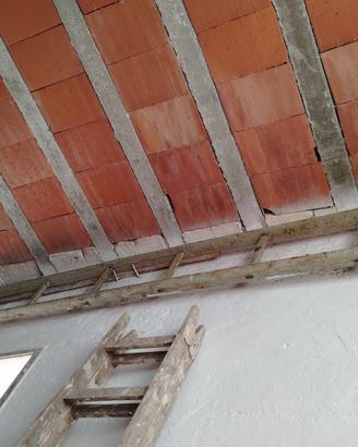 Scala in legno da 6 metri