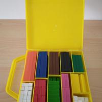 Regoli colorati per matematica scuole elementari