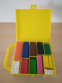 Regoli colorati per matematica scuole elementari