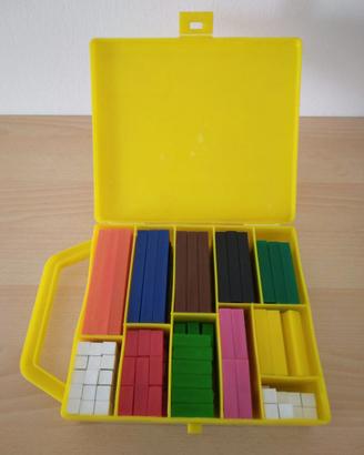 Regoli colorati per matematica scuole elementari