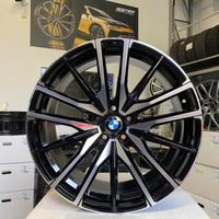 Cerchi Bmw X7 X6 X5 X3 X4 raggio 22 cod.84392