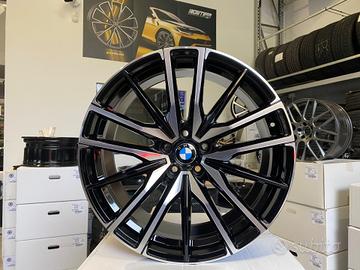 Cerchi Bmw X7 X6 X5 X3 X4 raggio 22 cod.84392