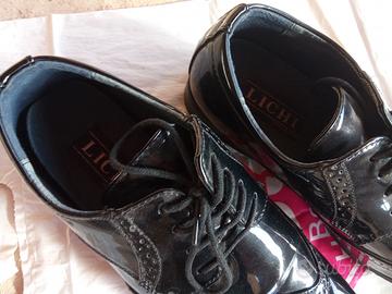 Scarpe nere per uomo Lichi
