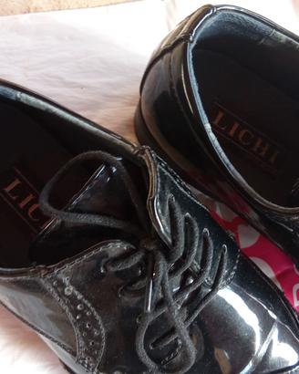 Scarpe nere per uomo Lichi