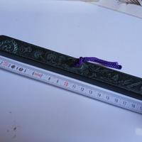 timbro cinese vintage in pietra