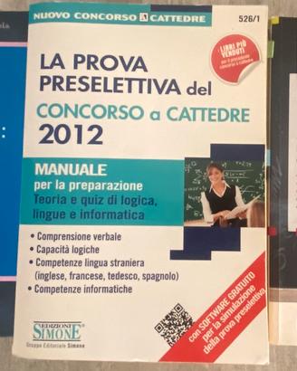 Testi Concorso e Tfa