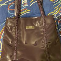 Borsa Balenciaga viola acetata originale