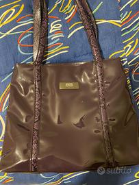 Borsa Balenciaga viola acetata originale