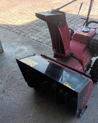Spazzaneve turbina neve honda 622hs